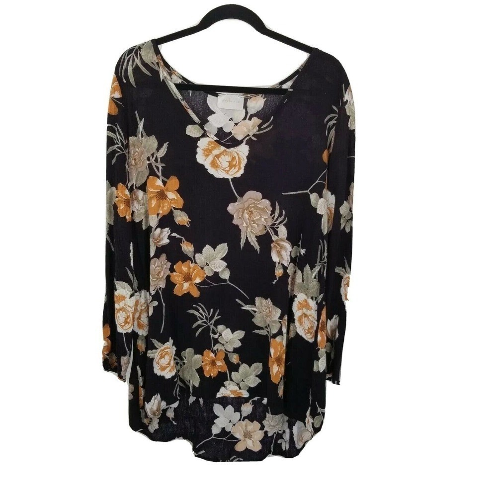 embrace medium floral print blouse